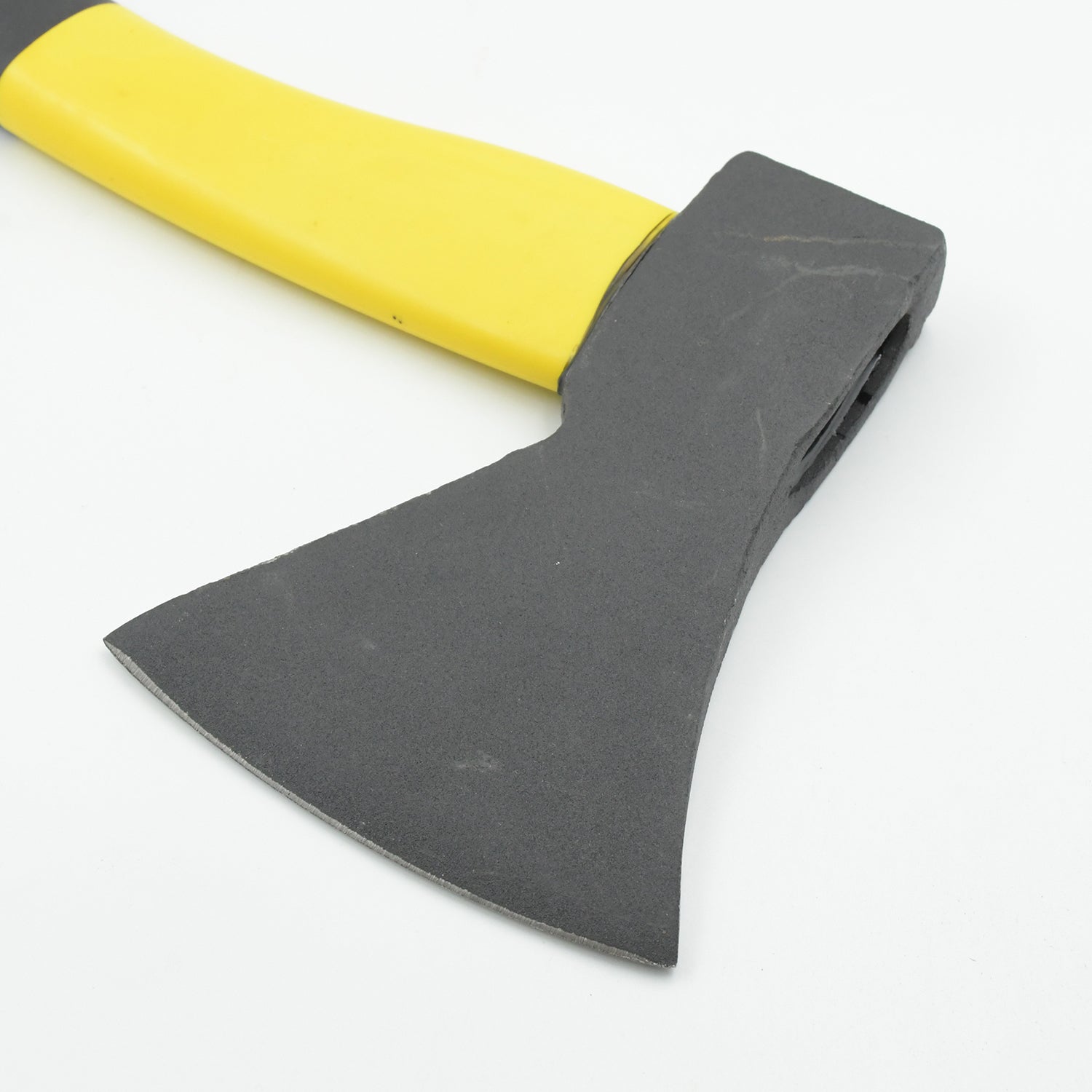 7413 Gardening Tools Hatchet Axe Fiberglass Body Rubberized Handle Wood Cutting Axe, Camping Axe, Safety Axe, Pick Axe (972 Gm) 7413 Gardening Tools Hatchet Axe Fiberglass Body Rubberized Handle Wood Cutting Axe, Camping Axe, Safety Axe, Pick Axe (972 Gm)